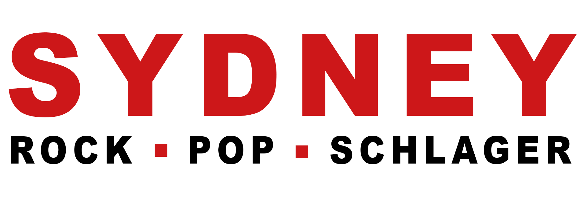 Sydney – rock pop schlager